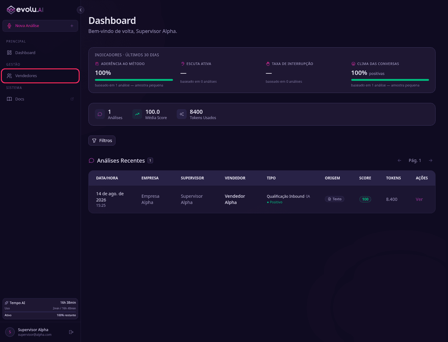 Dashboard